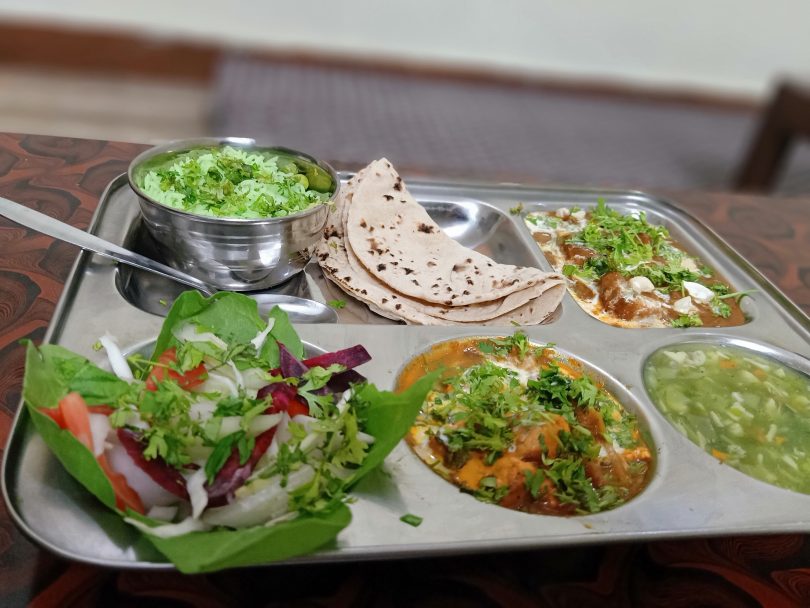 healthy Indian food