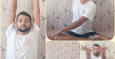 pawanmuktasana series yoga for beginner