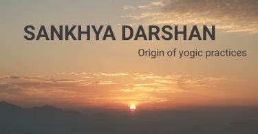 sankhya darshan origin of yoga practice