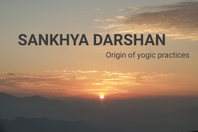 sankhya darshan origin of yoga practice
