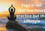 yoga lifestyle health
