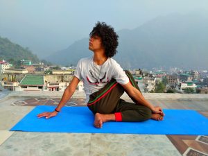 yoga for back pain spine twist