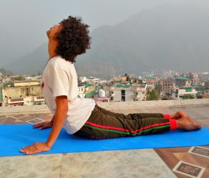 yoga for back pain cobra pose 